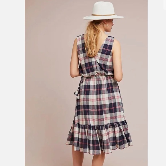 Anthropologie Isabella Sinclair plaid dress - Picture 2 of 11